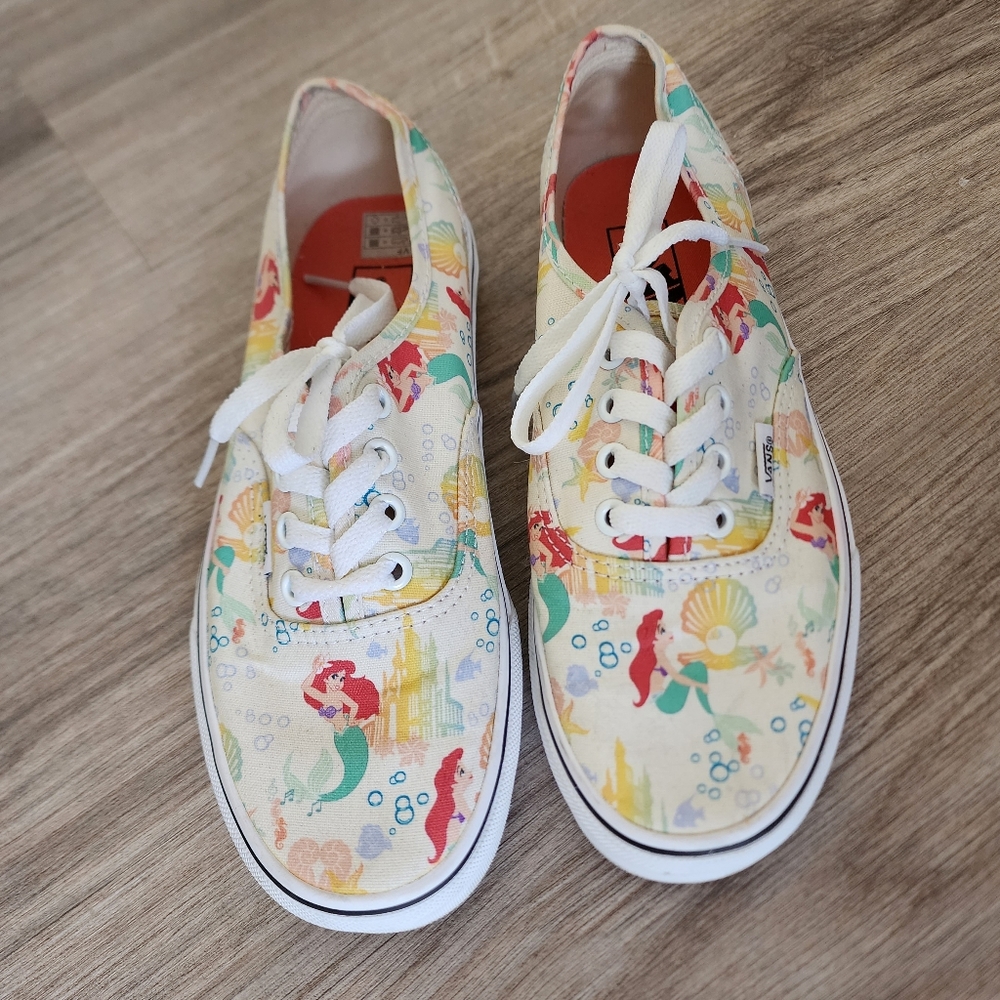 VANS × DISNEY PRINCESS ARIEL